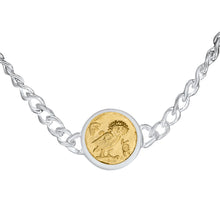 Apollo Greek Coin necklace