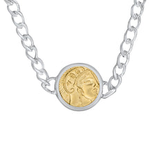 Greek Coin Athena necklace